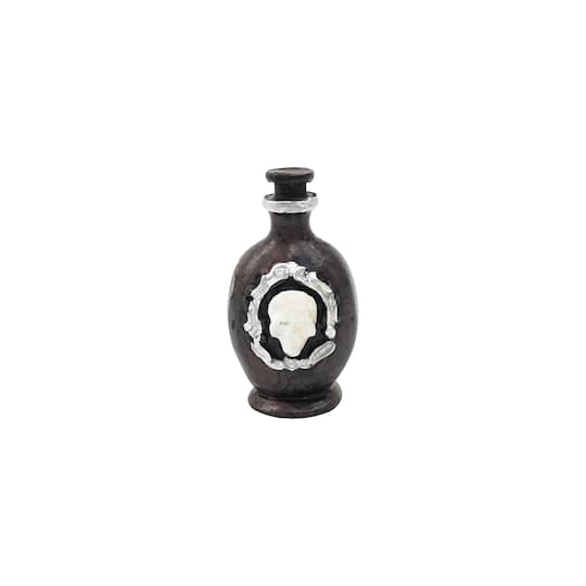 Mini Black & White Skull Potion Bottle Set by Ashland®